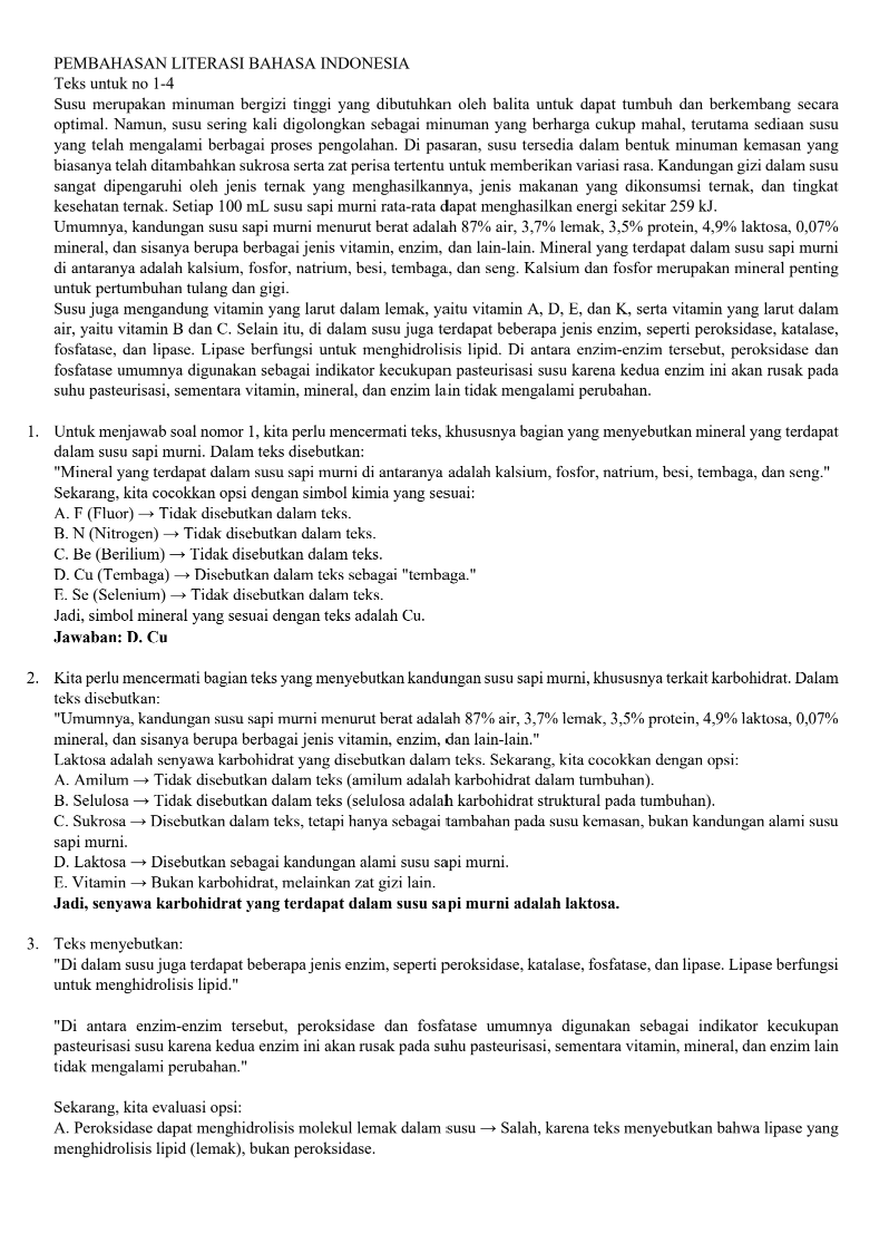 latsolyuk's tweet photo. Latihan Soal SNBT

📑 SOAL ASLI UTBK 2025 day 1-6: https://t.co/uy9dring1u
📑 SOAL ASLI UTBK 2022-2025: https://t.co/DmN52k29kO
📑 SOAL ASLI UTBK 2024: https://t.co/5nyEPzTyNp
📑 pembahasan : https://t.co/AgEMUtOfwx
🖇️ Join Saluran Latsolyuk Gratis: https://t.co/o326bZPmvK https://t.co/enRwoUZajF