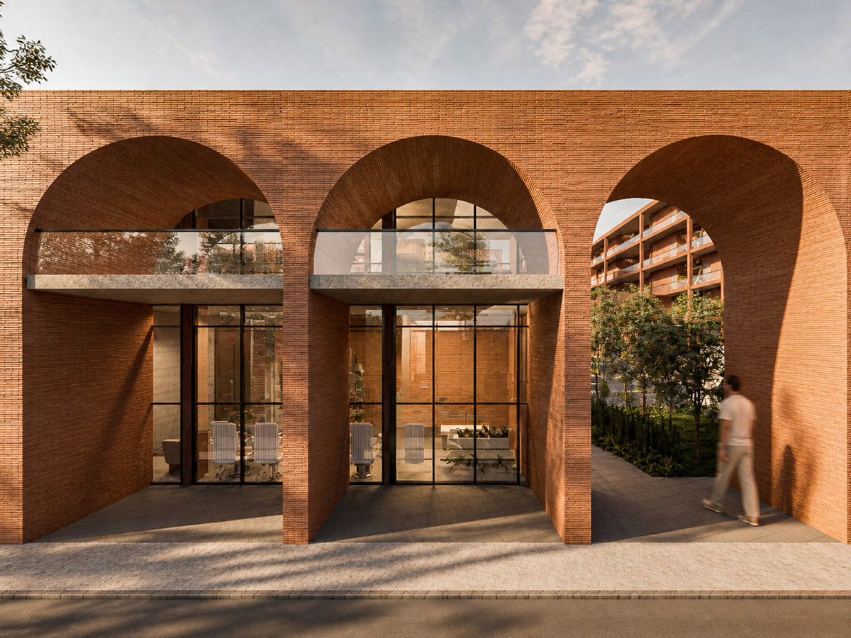ExaUDEM's tweet photo. 🏡✨ Orgullo #ExaUDEM.  

Montserrat Rodríguez Morcos y Sofía Maldonado Lozano, generación Primavera 2026, presentaron un proyecto arquitectónico con impacto social para apoyar a jóvenes en su transición hacia una vida independiente.  

¡Muchas felicidades! 💛 https://t.co/IBnf37sYg3