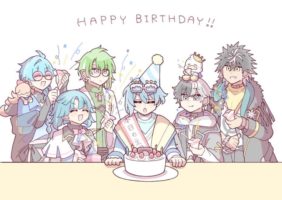 Toriver710's tweet photo. おめでとう🎊🎉
#アルペック誕生祭2026 https://t.co/8WaT5f4pLo