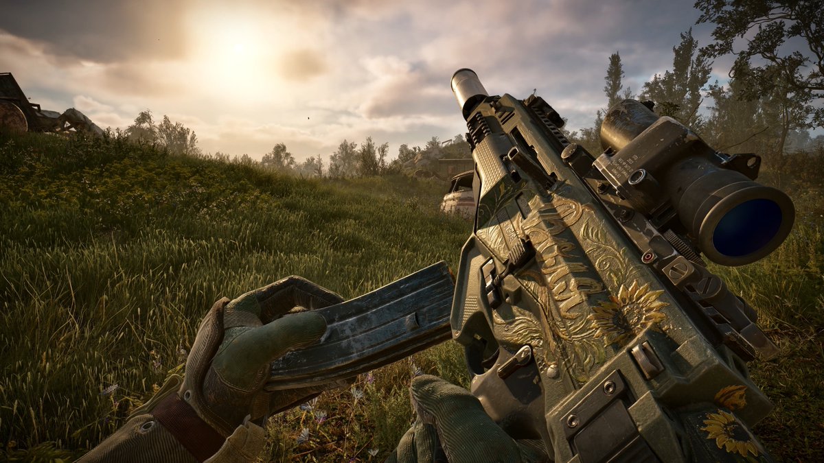 S.T.A.L.K.E.R. 2 News tweet media