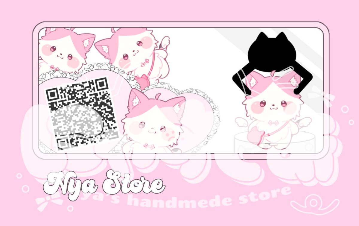 nya_store_'s tweet photo. さっすがにかわいい名刺ができあがる可能性が大いに出てきた 💥⚆⚆ ˊ˗
途中やけどなかなか良い感じ𛰙᭜𖫴𖫰𖫱𖫳𖫲𖫲𖫳𖫴𖫰𖫱꛰ ᭜𖫴𖫰𖫱𖫳𖫲𖫲𖫳𖫴𖫰𖫱꛰ಣ✨ https://t.co/k2CJtHOzgF
