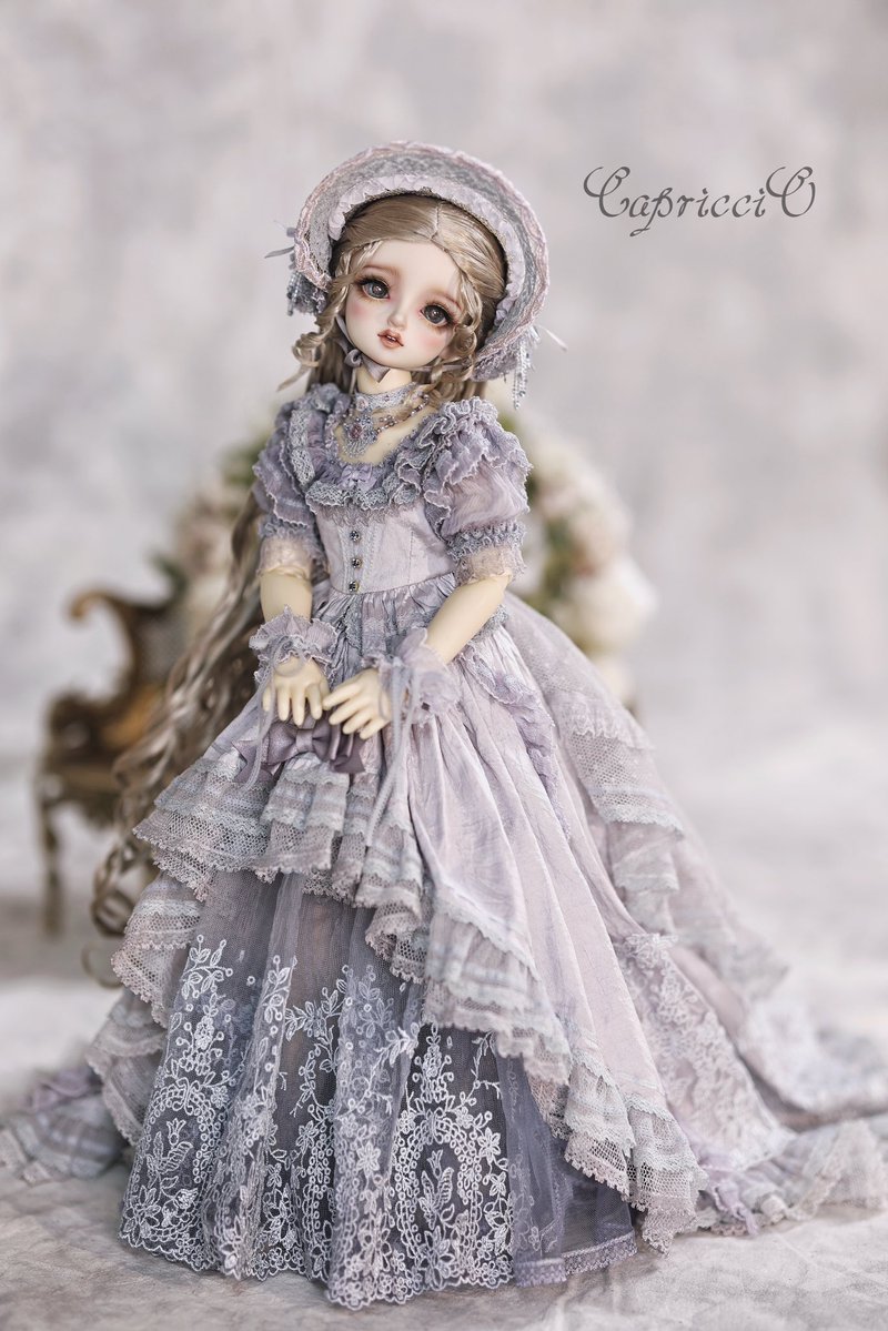 CapricciO_Kika's tweet photo. 《Mist Violet 》for MSD 

HKDP19 Exclusive On-Site Spot Release

booth：H12CapricciO https://t.co/OH7nvQ23Av