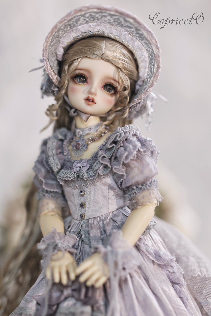 CapricciO_Kika's tweet photo. 《Mist Violet 》for MSD 

HKDP19 Exclusive On-Site Spot Release

booth：H12CapricciO https://t.co/OH7nvQ23Av