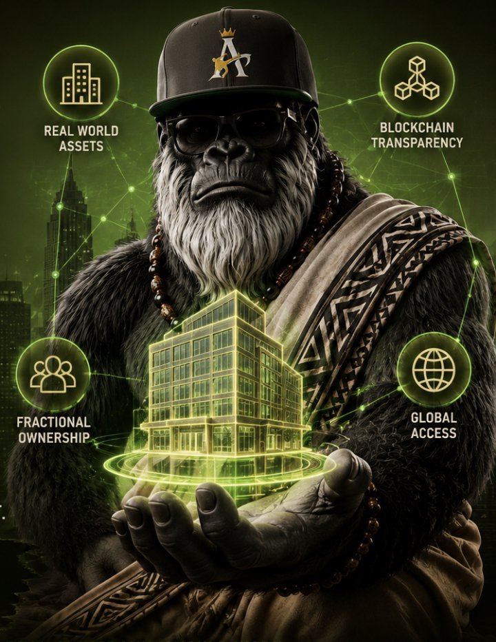 ossoRWA's tweet photo. Onchain RWAs are breaking records.
Yet these two worlds barely intersect.
Imagine owning a fraction of an income-generating office building as easily as holding a token in your wallet.
That's not the future. That's the opportunity we're building today.
#RealEstate #Tokenization https://t.co/dsdT1rTxM4