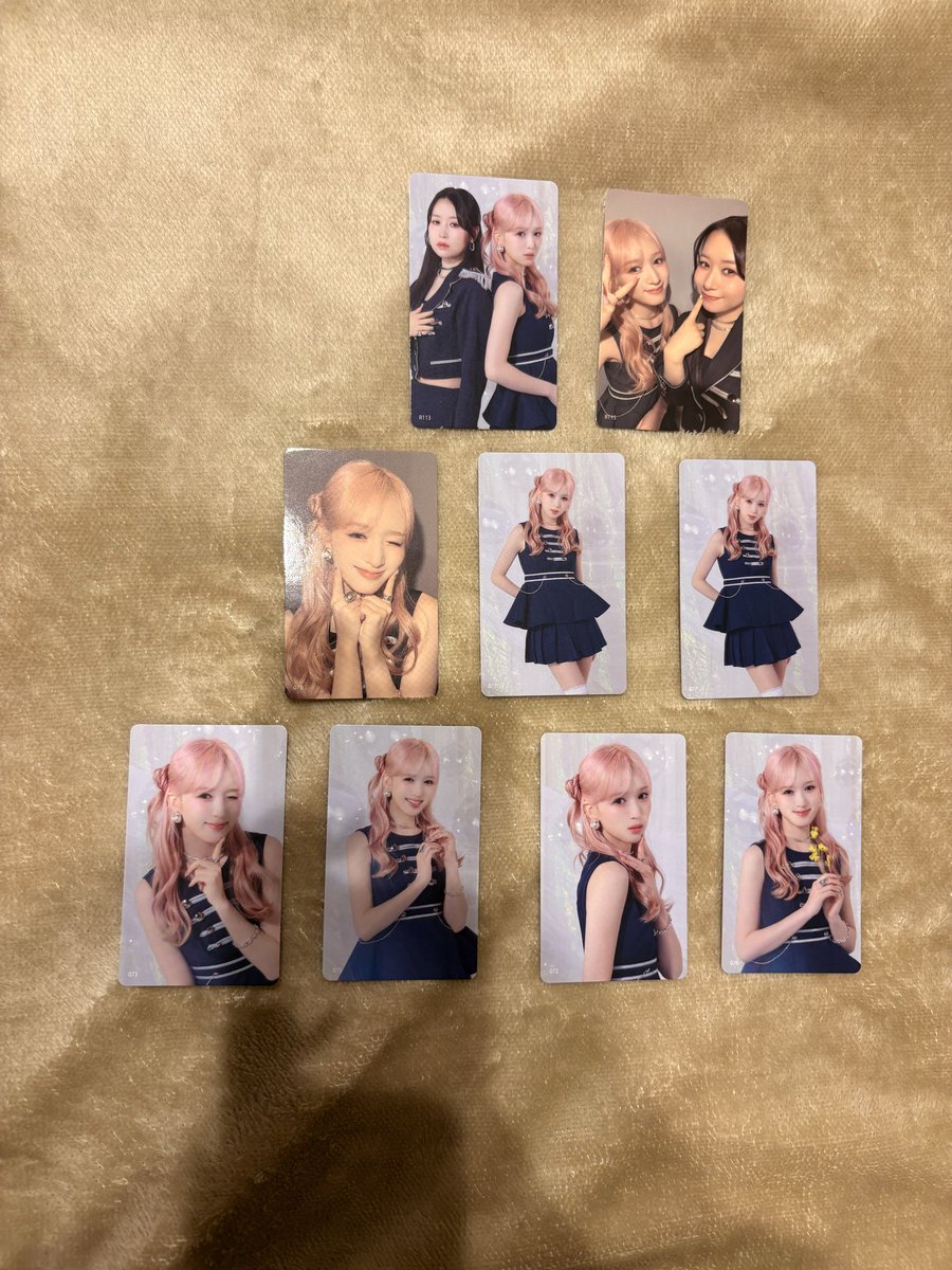 nanatyopppp's tweet photo. 【譲】画像のもの

【求】清水恵子

7000円トレカは同種��望、その他は出来たらセルカはセルカ同種希望ですが異種もご相談ください！
郵送での交換でお願いいたします📮𓈒𓂂𓏸
お気軽にお声掛けください🙇‍♀️

#ME_I交換  #ME_I_交換 #ME_I #ME_I譲 #ME_I求 https://t.co/PkGJrxmRVS