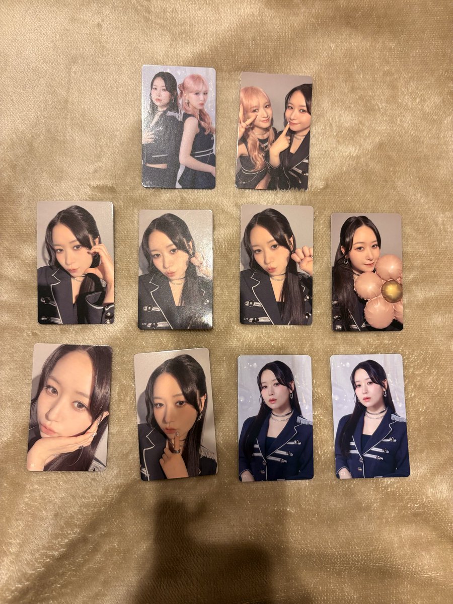 nanatyopppp's tweet photo. 【譲】画像のもの

【求】清水恵子

7000円トレカは同種��望、その他は出来たらセルカはセルカ同種希望ですが異種もご相談ください！
郵送での交換でお願いいたします📮𓈒𓂂𓏸
お気軽にお声掛けください🙇‍♀️

#ME_I交換  #ME_I_交換 #ME_I #ME_I譲 #ME_I求 https://t.co/PkGJrxmRVS