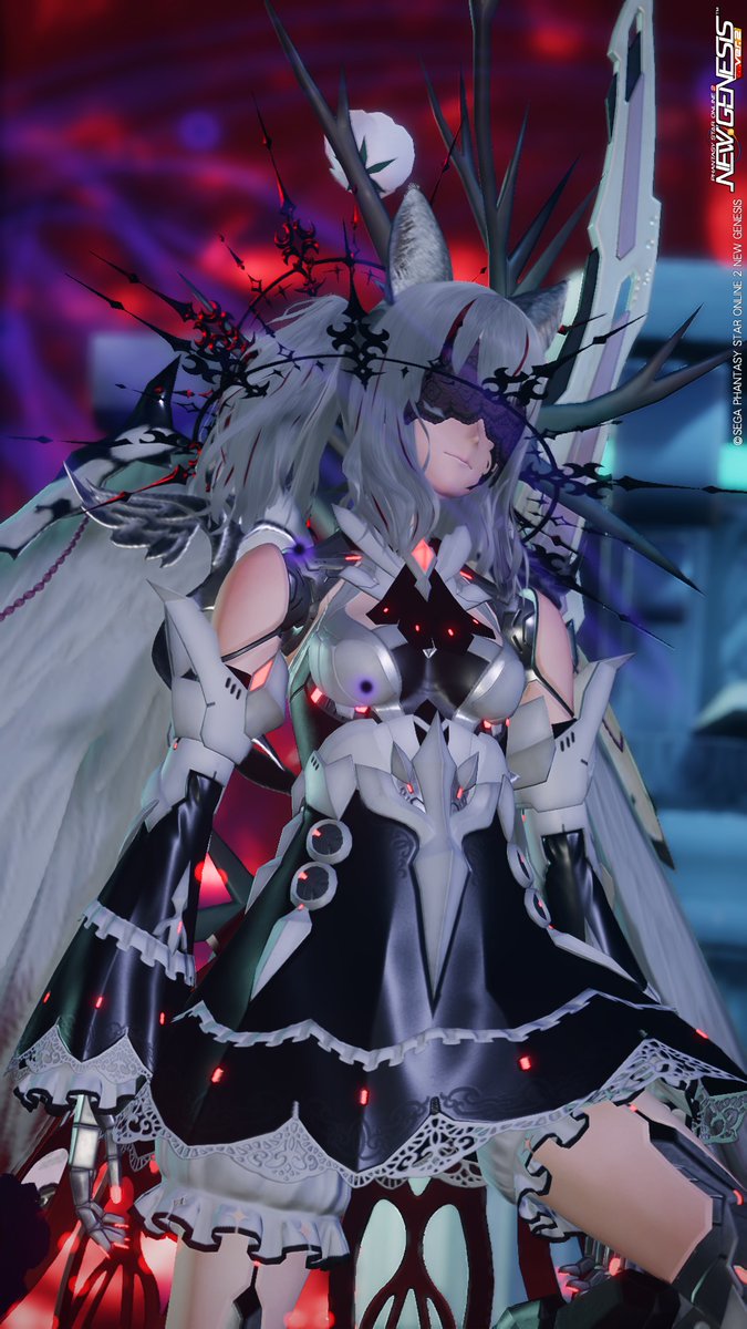 dirpso2fgo's tweet photo. 堕天使ちゃん単体で
目に刺さった棘が好きポイント
#PSO2NGS_SS
#メンテの日じゃないけどssを貼る https://t.co/njwa3hwryj