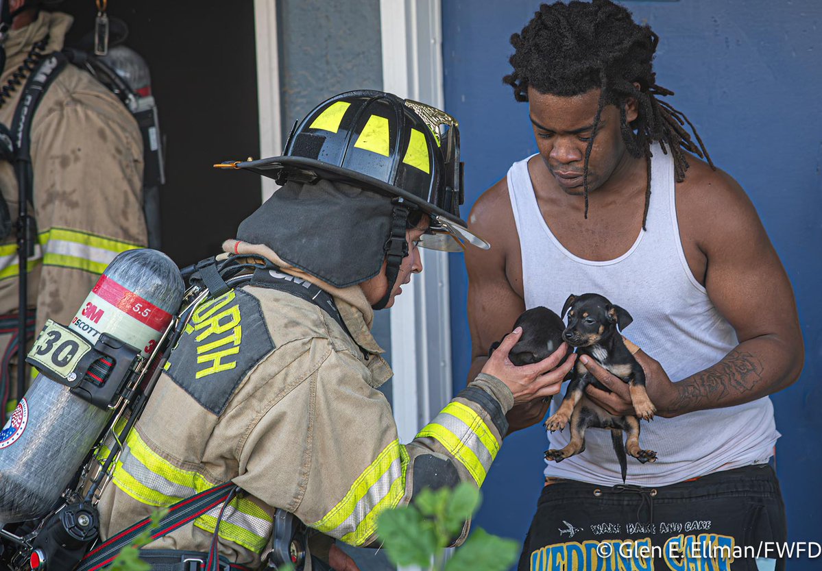 Fort Worth Fire Department tweet media