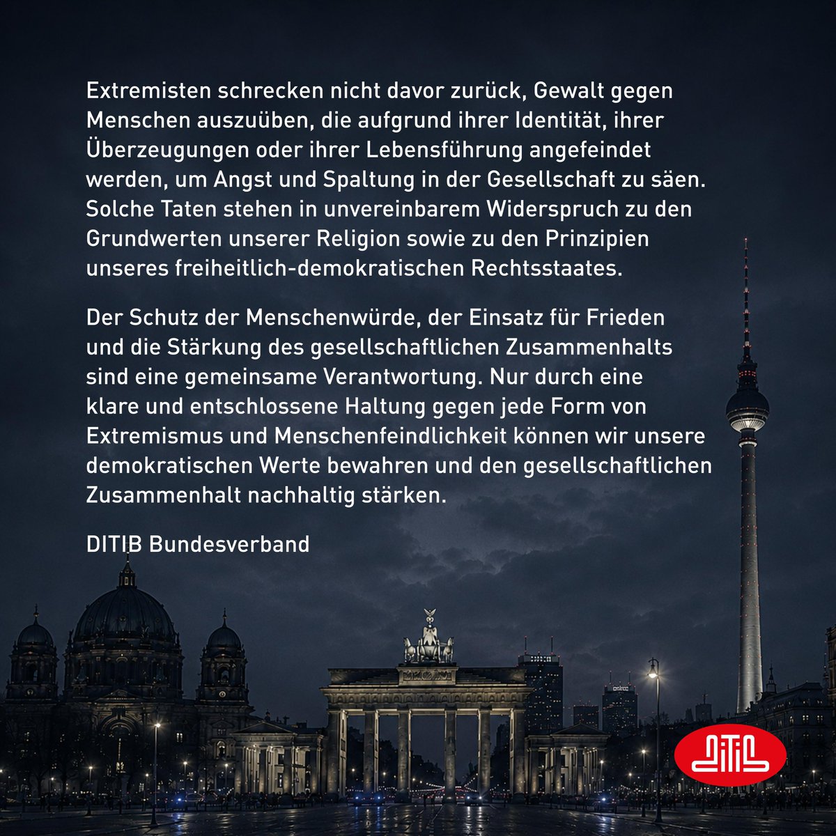 DITIB Bundesverband tweet media