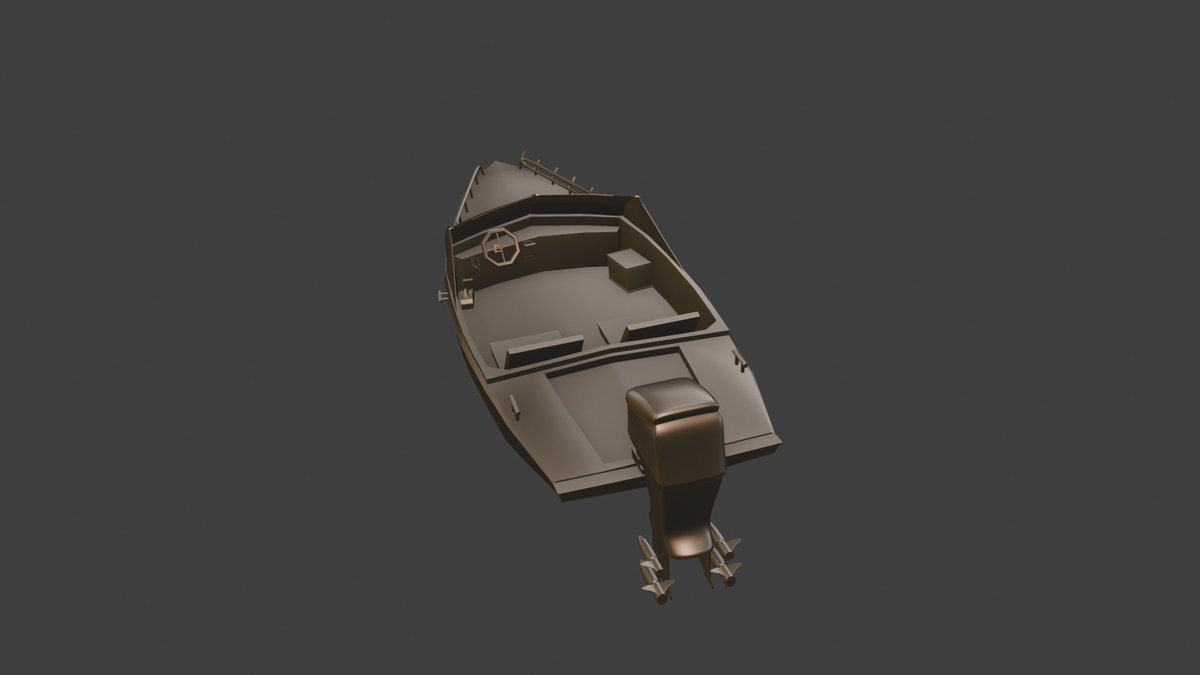 sam_greasy1's tweet photo. Speed boat quicky model/Comms Open
#robloxart #gamedev #games #roblox #gameart #3dmodeling #boat https://t.co/fZ8VGzBf9r