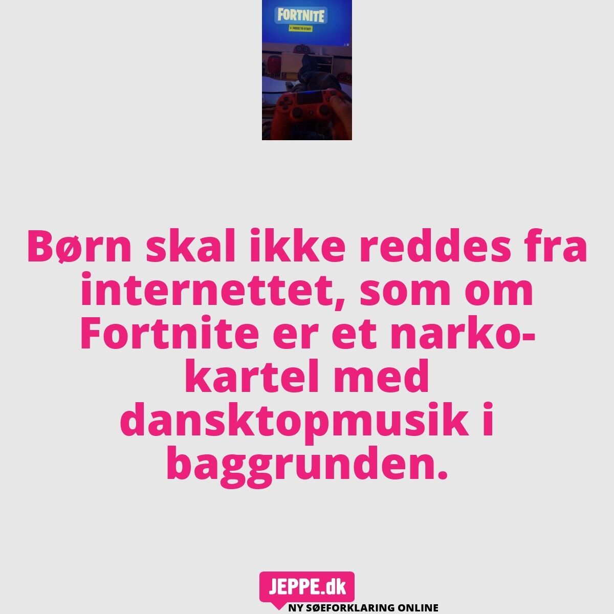 jeppesoee's tweet photo. Fortnite, jernalderen og det forpligtende modem
Læs min nyeste Søeforklaring her: https://t.co/egAXyzwRIZ
#dkpol #dkmedier #dktech #dkudd #gaming #digitalliv https://t.co/lZC257UMi1