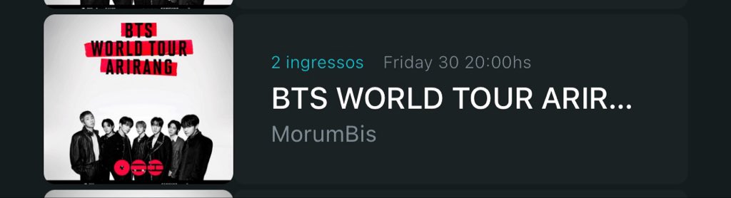 iswiftgcf's tweet photo. TROCO INGRESSO BTS 

Tenho arquibancada 30/10
Quero pista 31/10

Pago a diferença!! 

(postando pra um amigo) https://t.co/QZMF94ChjI