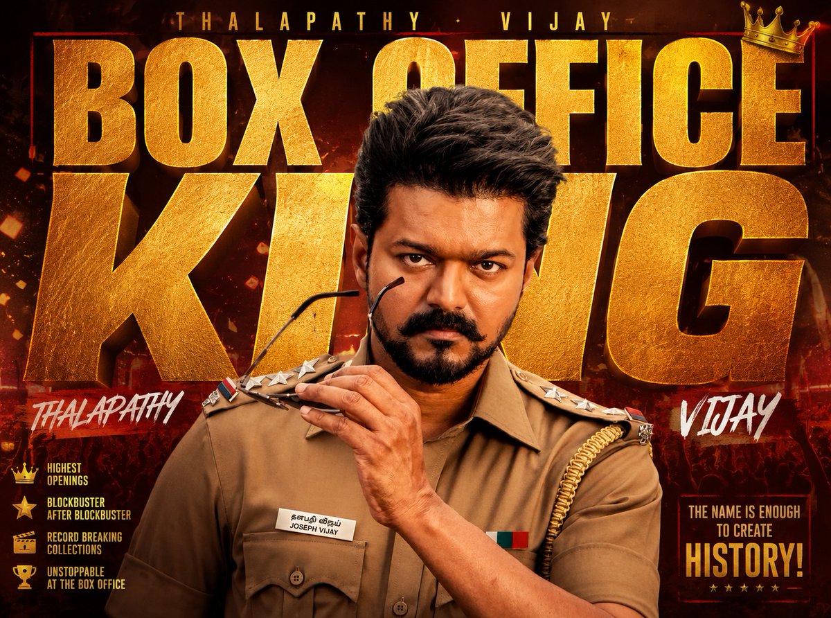 King_STR_'s tweet photo. #JanaNayagan First Monday WeekDays 
17Cr+ 🔥 Worldwide https://t.co/rekDNSo9d2