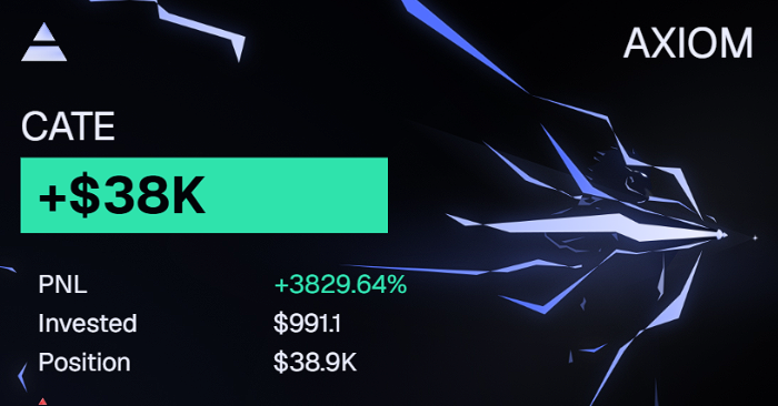 milerozu's tweet photo. not to glaze myself but i'm actually the goat at devving and trading both

6k entry to 10mil on $CATE

Ai66LHZG9MCzg1WKdawwqduVAXpNDUuV8M3uyq5ppump

see y'all at 20m+ https://t.co/MS5hbSKxXo