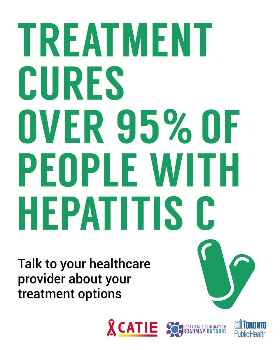 TOPublicHealth's tweet photo. Did you know? 
 
Canada has a goal to eliminate viral hepatitis as a public health threat by 2030.
 
Accessible testing, treatment &amp; care can help. 
 
Learn more about #hepC:
➡ https://t.co/O8Vxo033iR
➡ Resources in multiple languages: https://t.co/XHuVqvQO0l
 
#WorldHepDay https://t.co/bbkogi5a6w