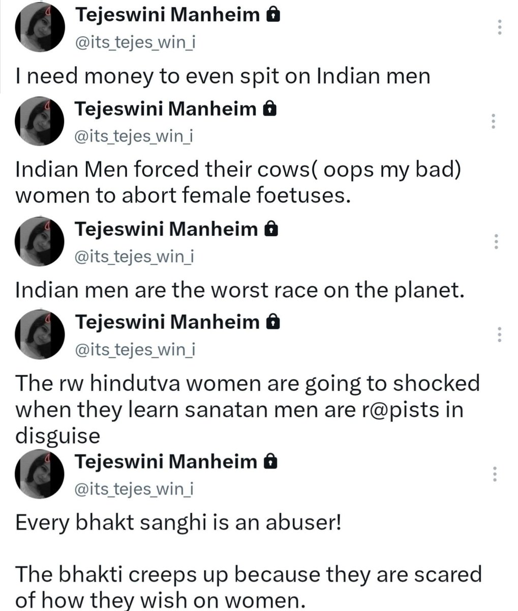 FaithHistoryX's tweet photo. Feminists: Indian Men started the Gender War

Meanwhile Indian Women for no reason: https://t.co/NprSEKrUJB
