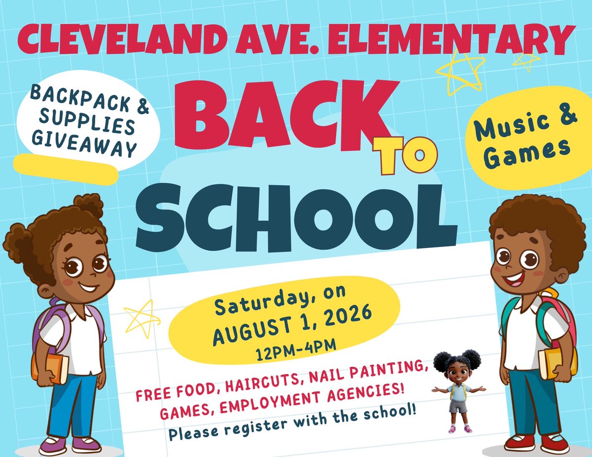 APS Cleveland Avenue Elementary School tweet media