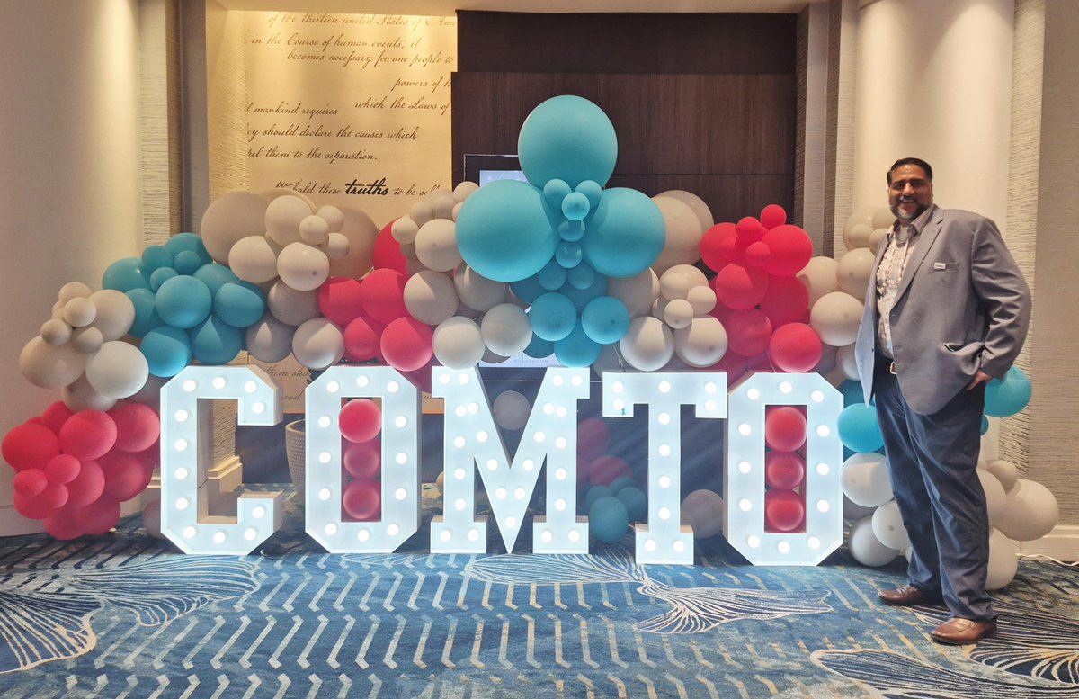 CubicTS's tweet photo. 📍 Washington, D.C. for the 55th Annual COMTO National Meeting & Training Conference!
 
Great, meaningful time connecting with industry peers from across the nation. One thing is clear from the conversations: the future of mobility isn't just about technology—it's about the connections we build, the diverse perspectives we cultivate, and the bold leadership decisions that makes the difference in shaping the future of transportation 🤜
 
#COMTO2026 #PublicTransit #Innovation #Cubic