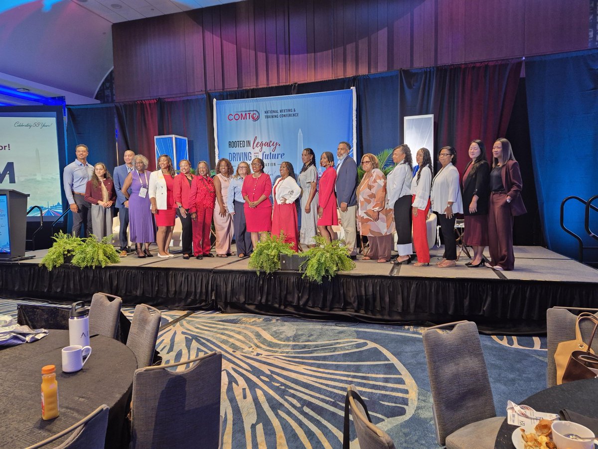 CubicTS's tweet photo. 📍 Washington, D.C. for the 55th Annual COMTO National Meeting & Training Conference!
 
Great, meaningful time connecting with industry peers from across the nation. One thing is clear from the conversations: the future of mobility isn't just about technology—it's about the connections we build, the diverse perspectives we cultivate, and the bold leadership decisions that makes the difference in shaping the future of transportation 🤜
 
#COMTO2026 #PublicTransit #Innovation #Cubic