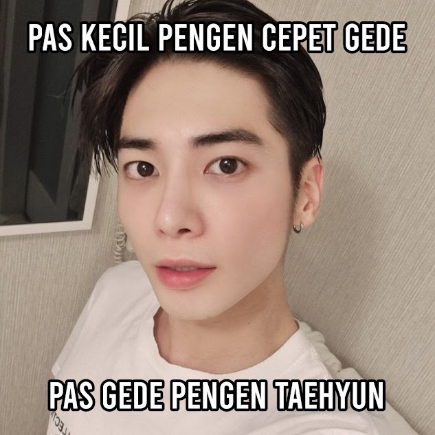 chiibeom13's tweet photo. NORMALISASI 1 RUMAH 1 TAEHYUN HIKS https://t.co/khgabXq3WO