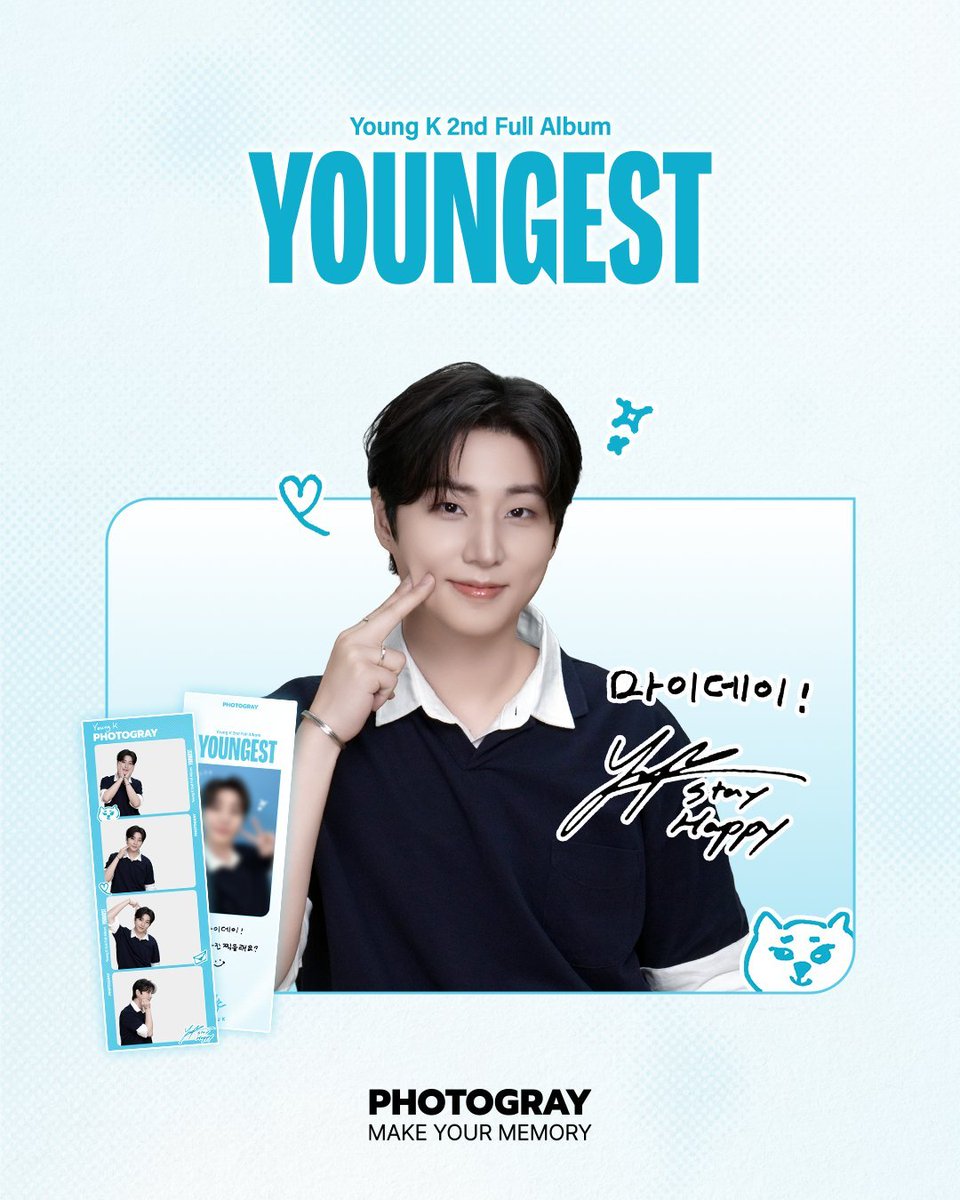 Wenyi32's tweet photo. Help to print PHOTOGRAY service

Standard frame RM23
Mini ver. frame RM23
Goods printing (half love) RM20.5

Can print JYPapi &amp; Stray Kids frame ✅

deadline: 12/8/2026 6PM

- Exclude local postage only.
- can pick up during Dowoon cupsleeve event

#DAY6 #Day6inKL #pasarDAY6 https://t.co/jpF3eMhoSd