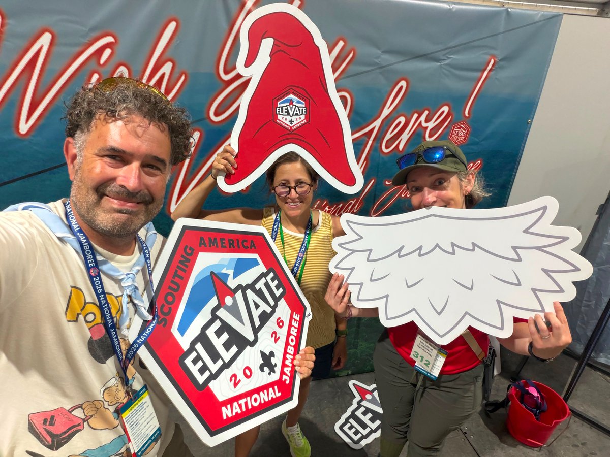scouting_boston's tweet photo. Behind every great camp experience is an incredible team of volunteers and staff.

Thank you to everyone who gives their time, energy, and enthusiasm to create safe, fun, and meaningful adventures for our youth.

Drop a 👏 in the comments to thank our amazing volunteers!

#ThankYouVolunteers #ScoutingAmerica #Community