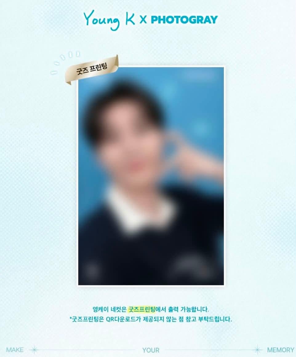 Wenyi32's tweet photo. Help to print PHOTOGRAY service

Standard frame RM23
Mini ver. frame RM23
Goods printing (half love) RM20.5

Can print JYPapi &amp; Stray Kids frame ✅

deadline: 12/8/2026 6PM

- Exclude local postage only.
- can pick up during Dowoon cupsleeve event

#DAY6 #Day6inKL #pasarDAY6 https://t.co/jpF3eMhoSd
