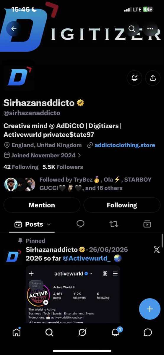 pretty_chuko's tweet photo. @Wizarab10 @sirhazanaddicto Followed ✅ 

Opay
7057209199
Ochuko

@Wizarab10 https://t.co/gry0S6dIrn