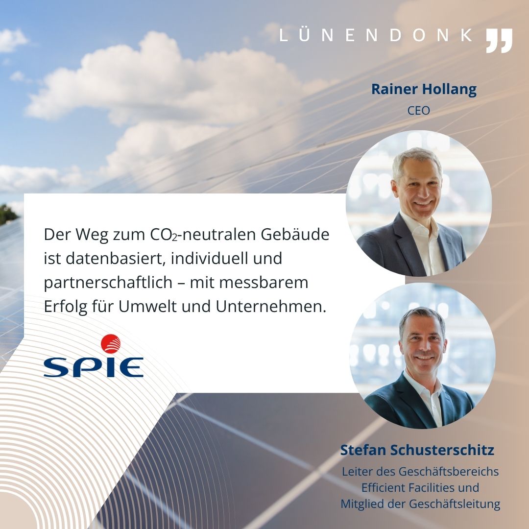 Luenendonk's tweet photo. 🌍 30 Prozent der CO2-Emissionen in Deutschland entstehen im Gebäudebetrieb – ein riesiger Hebel für den Klimaschutz.

🌱 Beitrag von Spie im #Lünendonk-Magazin „Was morgen zählt – heute verstehen. Ansprüche an modernes Facility Management": https://t.co/VfImVPI0xG https://t.co/mRX1KfnAuO