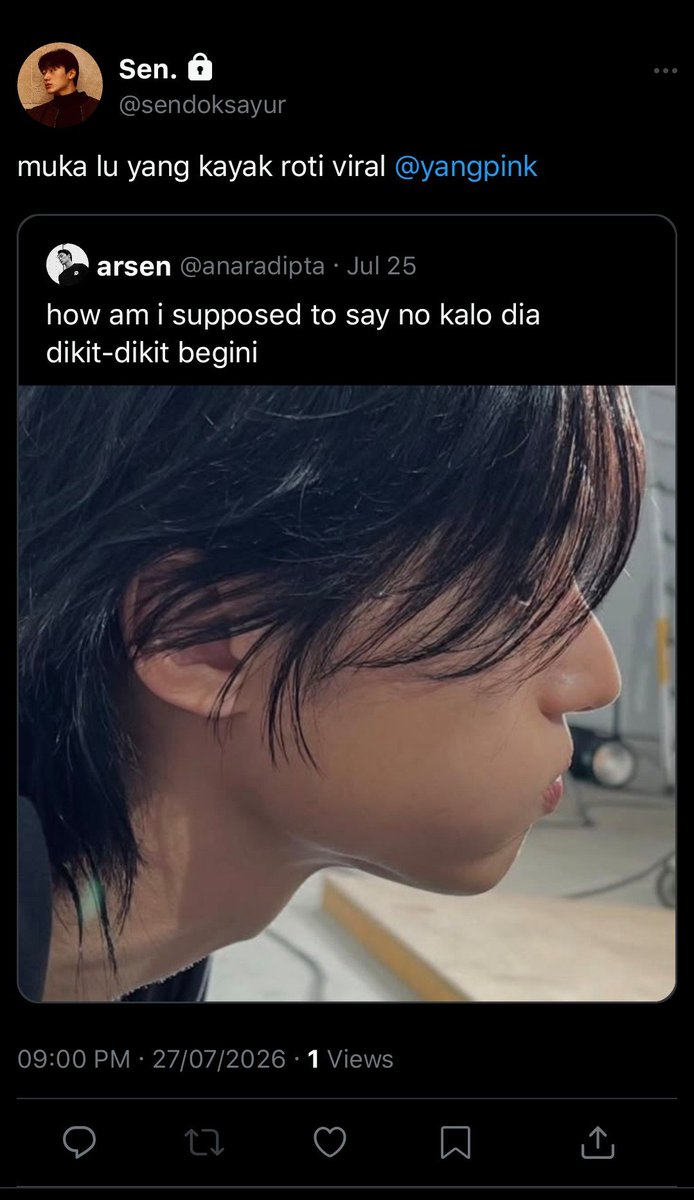 kasawroteit's tweet photo. natweong five tweets socmed fic lokal au 🔞
• apart-mate; acenyapen universe •

— WHAT IF: acenyapen ada di situasi "we're not dating" ^____^

(1/5) btw typo yapen blg *dikiRa https://t.co/cm6ecbWVYg