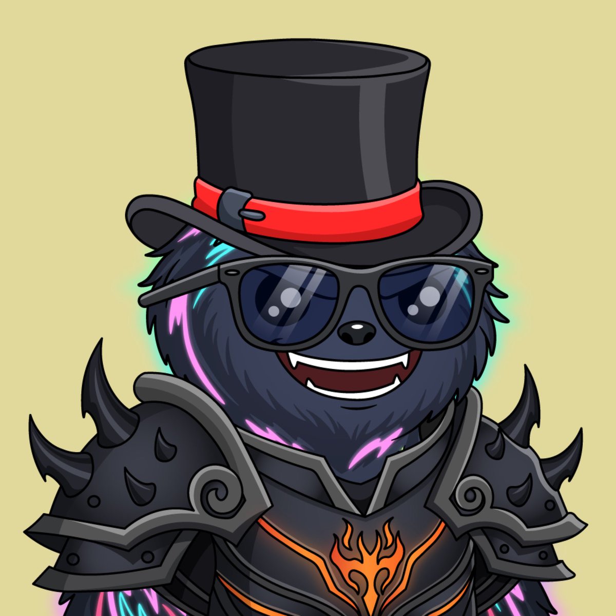 dmesticker's tweet photo. Friendly reminder that @SlothGangdme is currently the most affordable way to dive straight into @wolfswapdotapp’s Wolfage game

Need a training buddy? We provide a 0.5x boost at the most competitive prices too to stack up on.

55 crypto-com-chain:native floor to jump in.

Sloth Gang 🦥🎮
