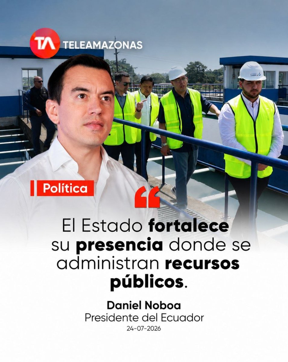 JosSurezosqh's tweet photo. @RRueda_Ermel @RC5Oficial DanielNoboa, ElNuevoEcuador https://t.co/UzlrCmGbtw