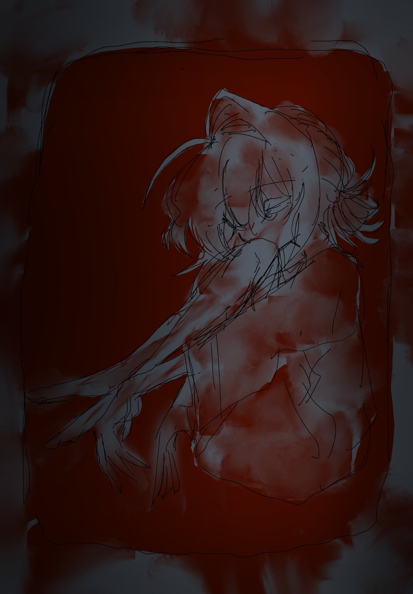 help_me_012's tweet photo. Many hands float in the bath. They are the hands of the people I once loved.
(Lobotomy corporation homage)
#OC 使用 https://t.co/RvjkmQpc8o