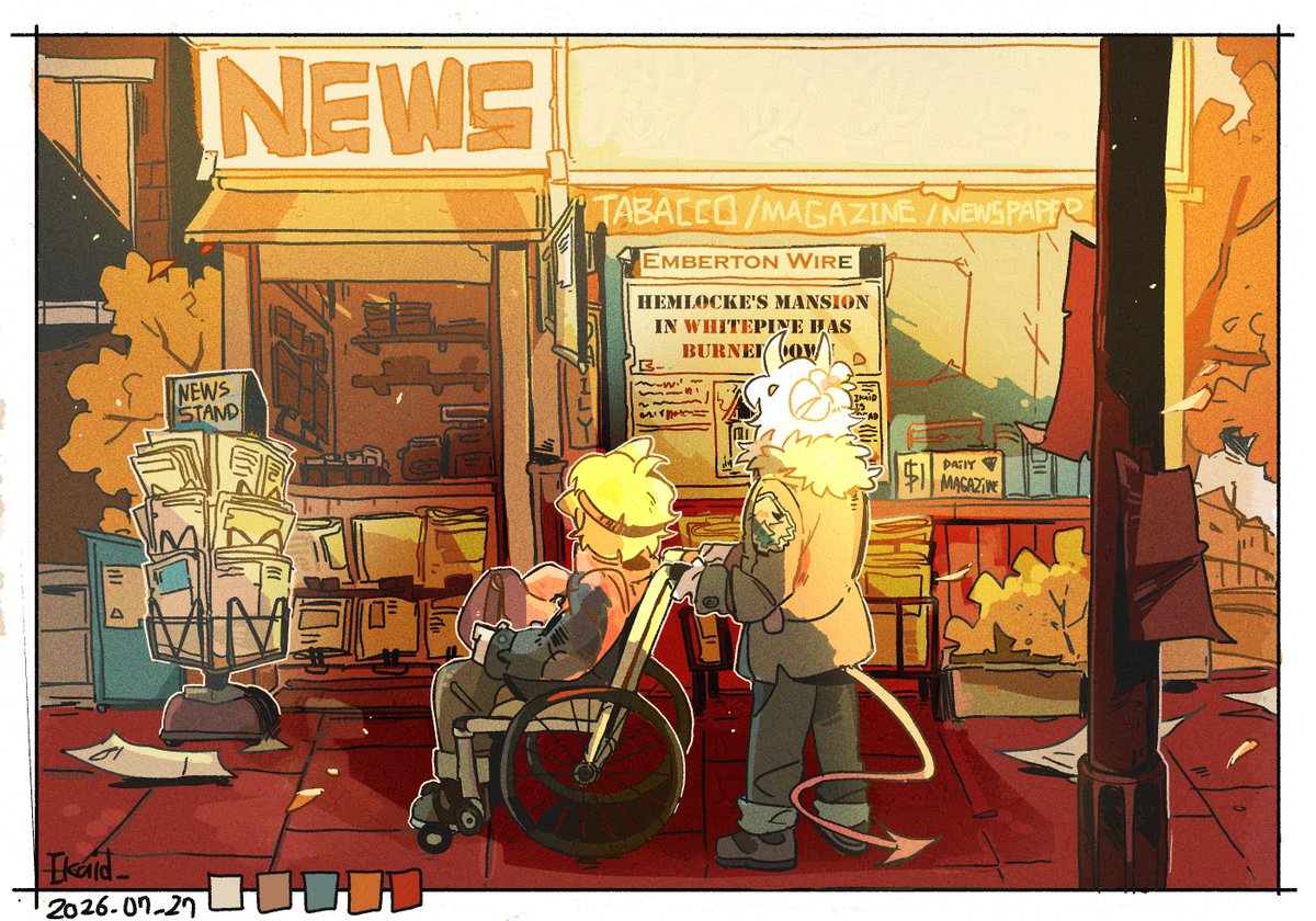 Ikaid_'s tweet photo. // whitepine spoilers

The only thing that we will always remember
#FIKAVO_Challenge #whitepine https://t.co/iDCyz4bSl4