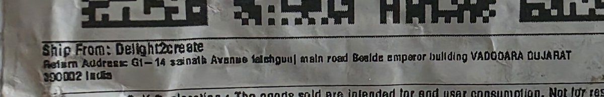 aruntl's tweet photo. Shocked to receive two courier packets carrying around 15 nos Cockroach Janta Party round badge pins. I never ordered them. Is this part of CJP toolkit ? Who has ordered this ? How did they know my name and address? How did CJP get the data ? I am throwing them, you know where.. https://t.co/BvA4rwae6e