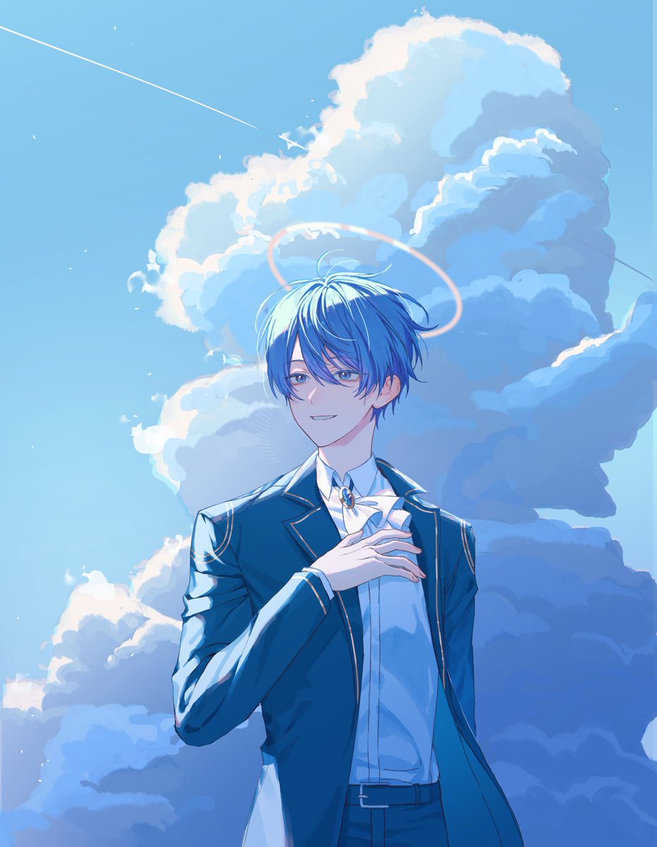 Raincoat9898's tweet photo. 생일때그림 https://t.co/eAszbwvSk5
