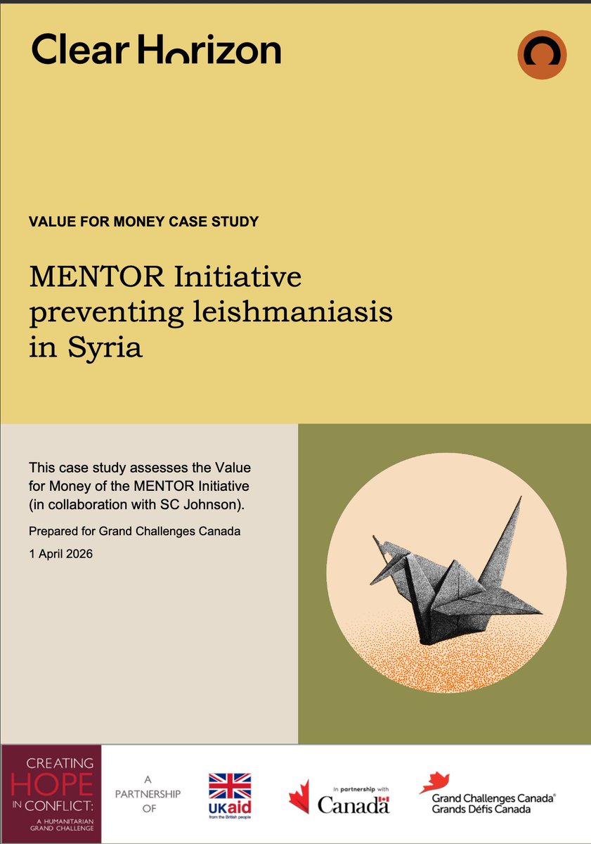 HumanitarianGC's tweet photo. #CaseStudy: Learn how spatial repellents are helping prevent leishmaniasis in conflict-affected communities in #Syria. Full case study: https://t.co/2XDXQaWaAI  @gchallenges @FCDOGovUK @TheM_initiative #Innovation #humanitarian https://t.co/oqEBznh0EP