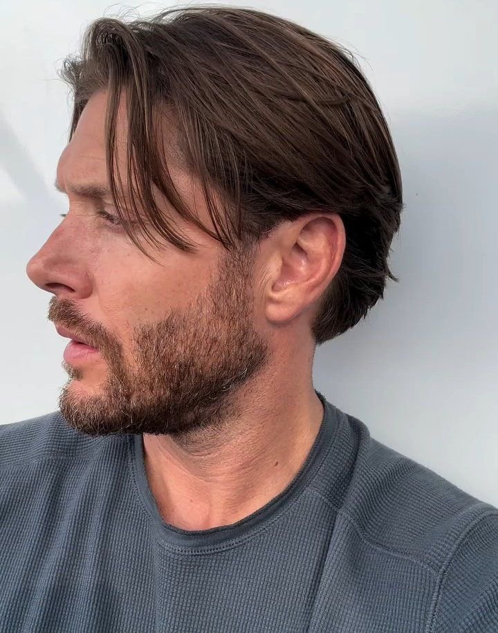 jendeea's tweet photo. that insane side profile...wow u're so perfect jensen ackles https://t.co/eKUQnN4Jxl