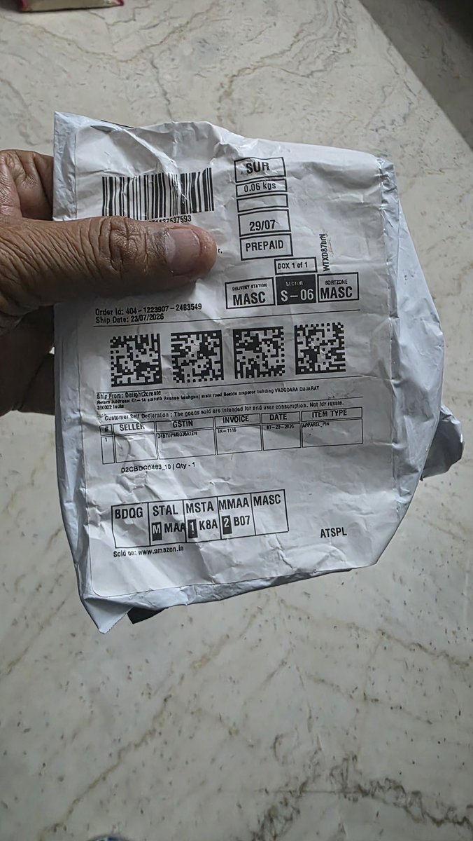 aruntl's tweet photo. Shocked to receive two courier packets carrying around 15 nos Cockroach Janta Party round badge pins. I never ordered them. Is this part of CJP toolkit ? Who has ordered this ? How did they know my name and address? How did CJP get the data ? I am throwing them, you know where.. https://t.co/BvA4rwae6e