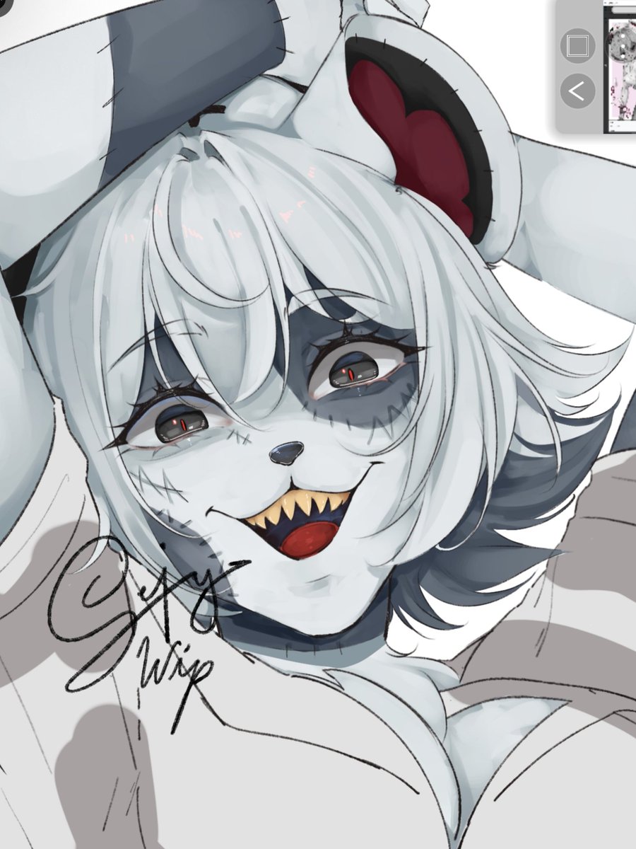seiy_chi14's tweet photo. Watta Psycho!

#vgen #artmoots #furryartㅤㅤㅤ https://t.co/JJpzarLzHc