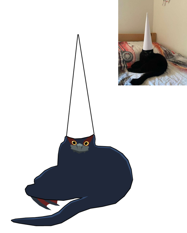 onlyhasart's tweet photo. Void hat. https://t.co/A9Jh2Egccp