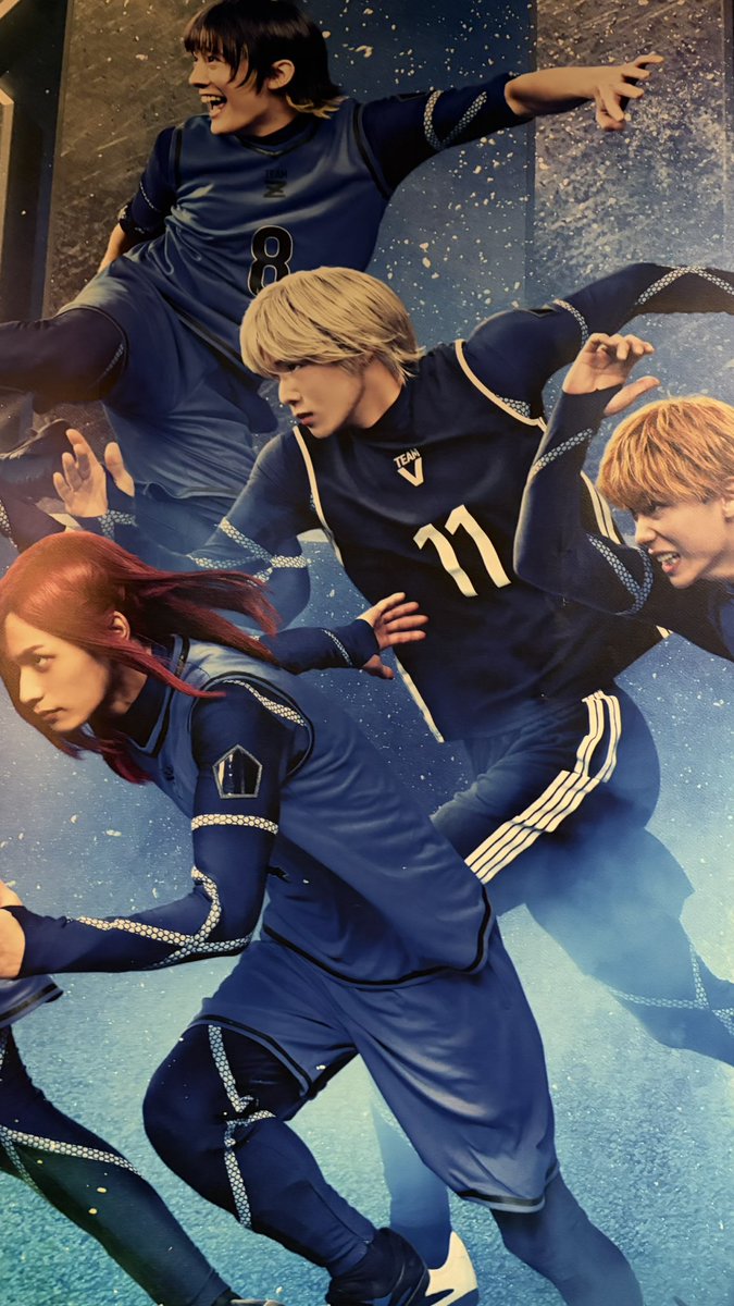 twinkle__day's tweet photo. VR行ったら凪が走ってた🏃‍♂️‍➡️💚⚽️
早く公開して欲しい観たい〜！ https://t.co/a4r3ywheoh