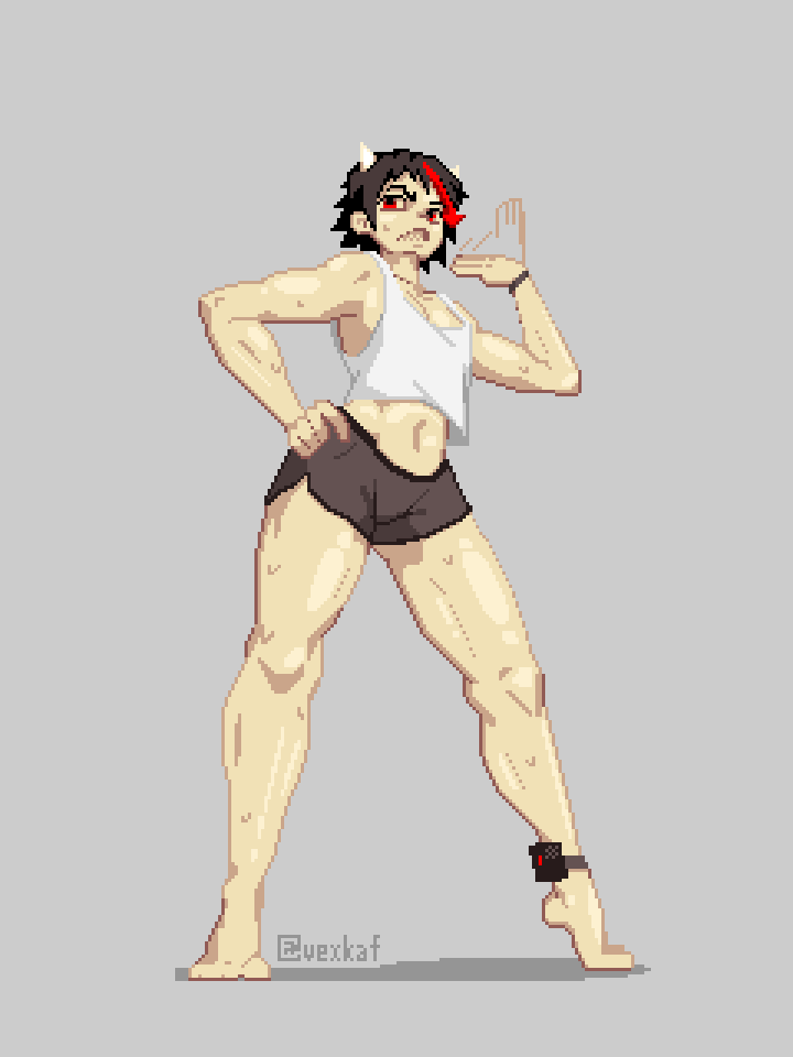 Vexkaf's tweet photo. Sweaty amanojaku

#東方Project #pixelart https://t.co/HkgKeb6HuH