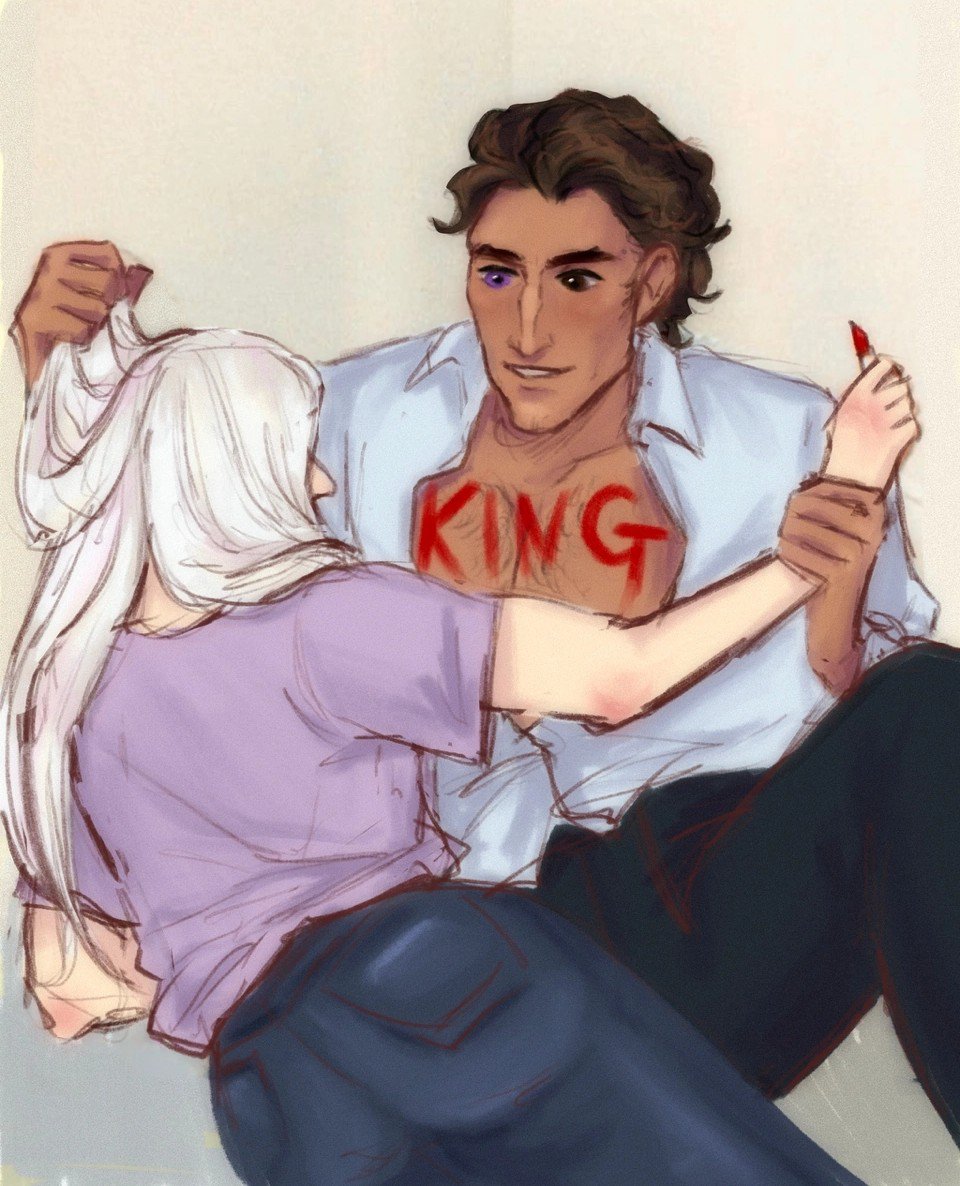 AdeleMond's tweet photo. Young modern baekar as prince William &amp; 
Kate
#hammeranvil https://t.co/wNYFQkDbVU