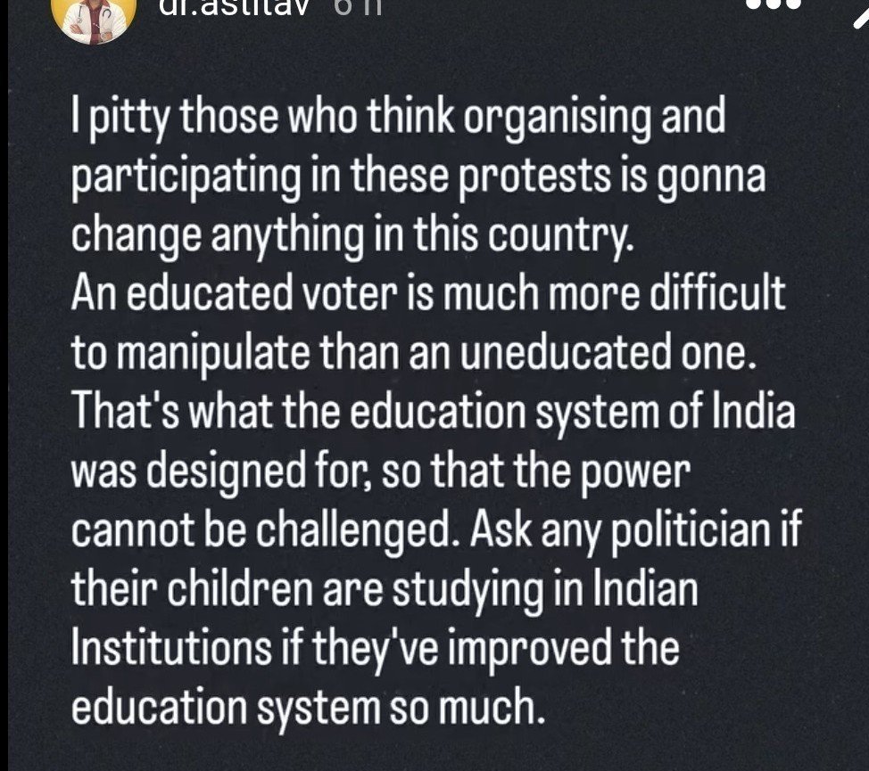 icecubes_rcool's tweet photo. Ye kaunsa maal kre h, mujhe bhi chahiye.

How can an educated person have such views, i do pity them https://t.co/40HWLXUJec