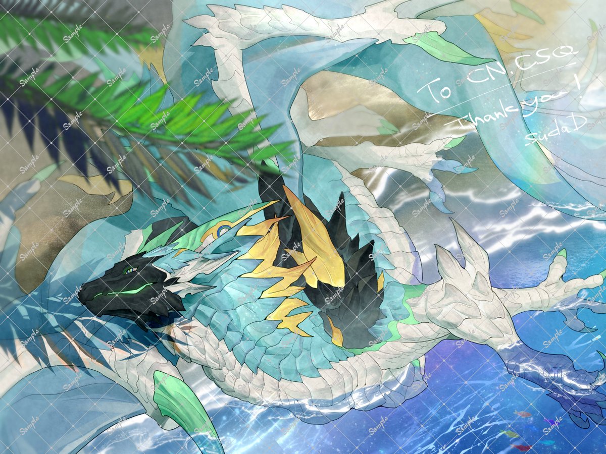 sudadegi's tweet photo. Thank you for commissioning me! https://t.co/TZ8CRQeOSc #Skeb #Commission @skeb_jpより https://t.co/Jyh1s4K0gx