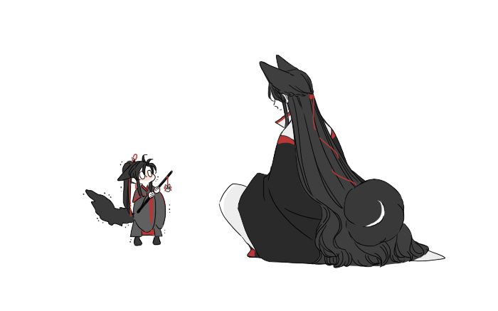 JST0275_duck's tweet photo. 무선이 꼬리 주목
#MXTX https://t.co/bTAYCJcske
