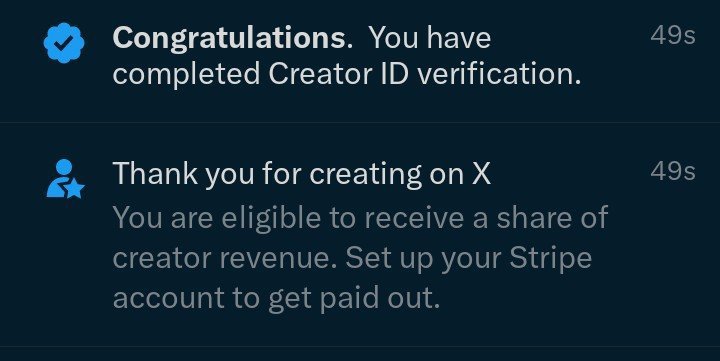 slym_mama's tweet photo. Guys I finally got monitized 😭💞
Thanks to all my mutuals 🙏 https://t.co/1ioXXkdwwq