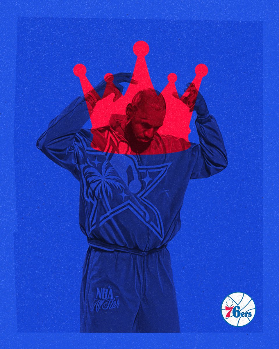 NBATurkiye's tweet photo. Basketbol tarihine kazınan bu yolculuk, 24'üncü sezonuna hazırlanıyor 👑

Philadelphia 76ers forması giyecek LeBron James’in yeni sezondaki ortalamalarını tahmin edin ✍️ https://t.co/xgtq5HBjU3