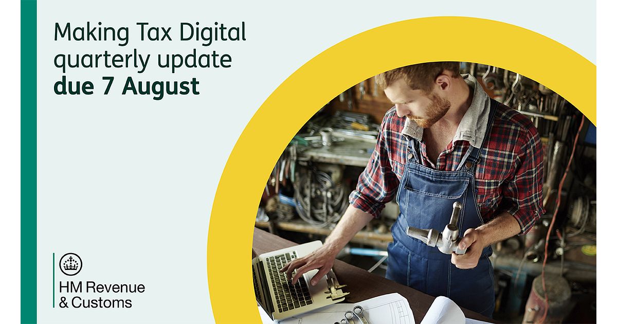 redshoesaccount's tweet photo. Deadline approaches for first #MakingTaxDigital quarterly update https://t.co/BcxxA1Yz24 #HMRC #tax https://t.co/dUdoOxYXe4